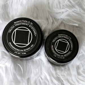 Truth Treatment Systems Retinol 5% gel x2